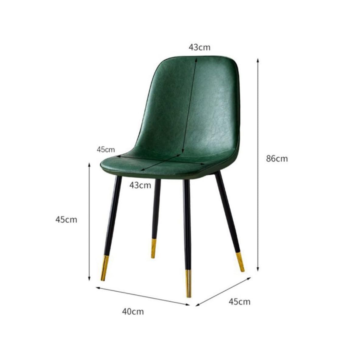 ヴィンテージ　ダイニングチェア　カフェチェア　1 Amazon｜YJFFQ ダイニングチェア ヴィンテージチェア 45*86cm